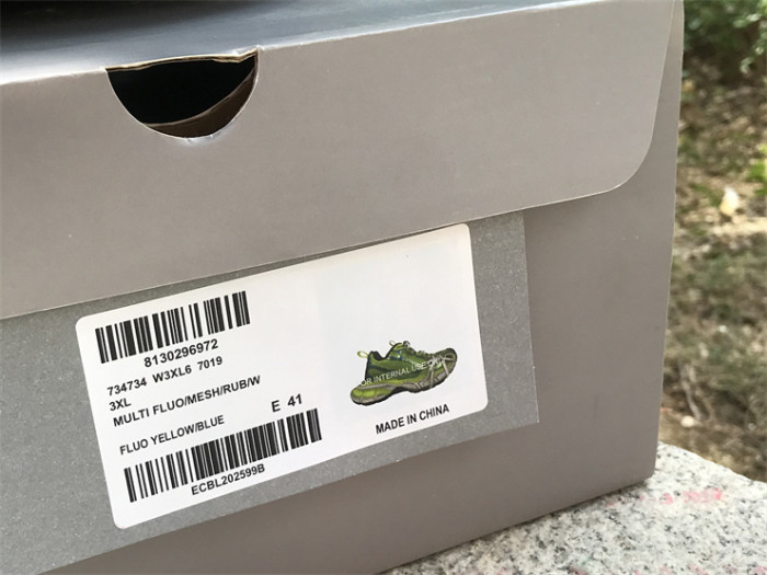 Balenciaga 10 3XL fluorescent green（7-12 work day deliver）
