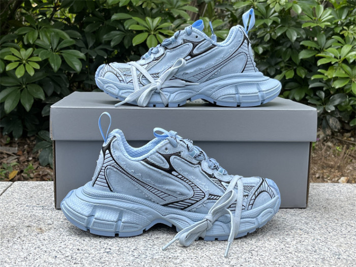 Balenciaga 10 3XL fabric lake blue（7-12 work day deliver）