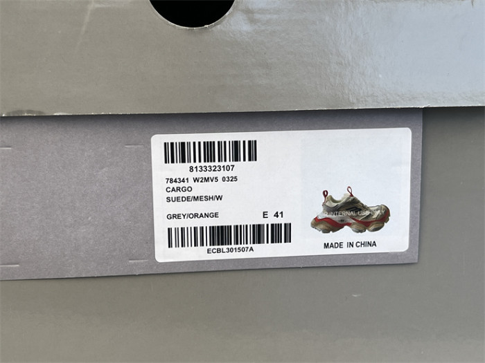Balenciaga CARGO mesh round toe lace-up low top（7-12 work day deliver）