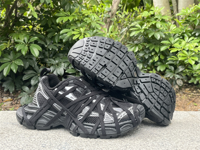 Balenciaga 10 3XL black and white straps（7-12 work day deliver）