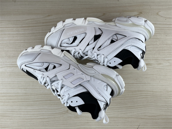 Balenciaga 3.0 Track Sock Nylon White Black（7-12 work day deliver）