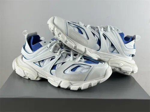 Balenciaga 3.0 Track Sock Nylon White Blue（7-12 work day deliver）