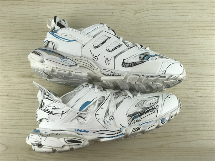 Balenciaga 3.0 Graffiti（7-12 work day deliver）