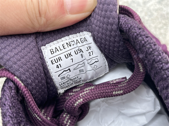 Balenciaga 10 3XL Violet（7-12 work day deliver）