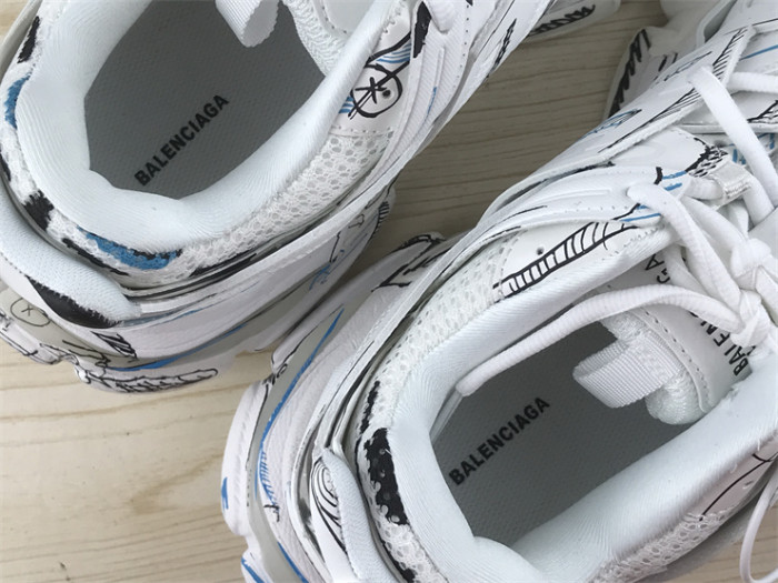 Balenciaga 3.0 Graffiti（7-12 work day deliver）