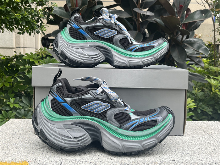 Balenciaga 10XL CARGO black gray green（7-12 work day deliver）
