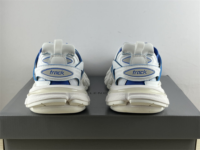 Balenciaga 3.0 Track Sock Nylon White Blue（7-12 work day deliver）
