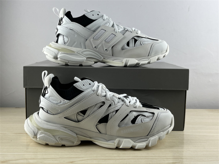 Balenciaga 3.0 Track Sock Nylon White Black（7-12 work day deliver）