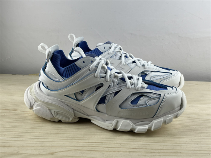 Balenciaga 3.0 Track Sock Nylon White Blue（7-12 work day deliver）