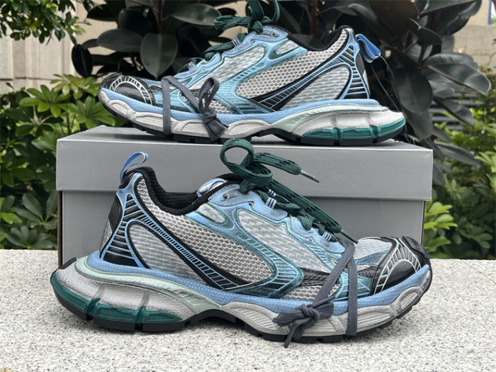 Balenciaga 10 3XL grey green（7-12 work day deliver）