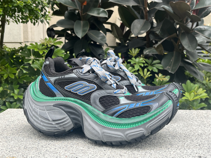 Balenciaga 10XL CARGO black gray green（7-12 work day deliver）