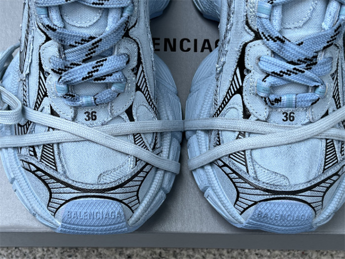 Balenciaga 10 3XL fabric lake blue（7-12 work day deliver）