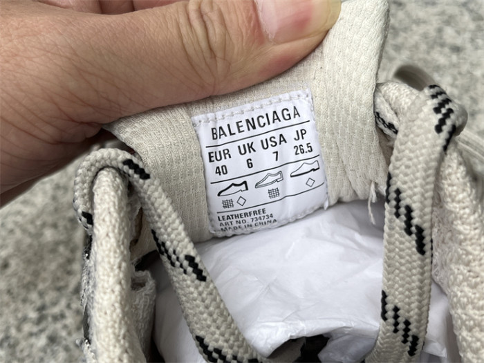 Balenciaga 10 3XL Fabric Beige Gray（7-12 work day deliver）