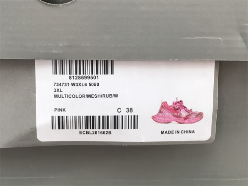 Balenciaga 10 3XL Pink（7-12 work day deliver）