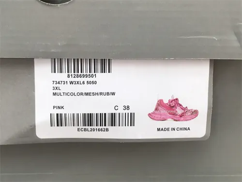 Balenciaga 10 3XL Pink（7-12 work day deliver）