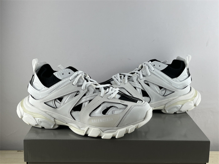 Balenciaga 3.0 Track Sock Nylon White Black（7-12 work day deliver）