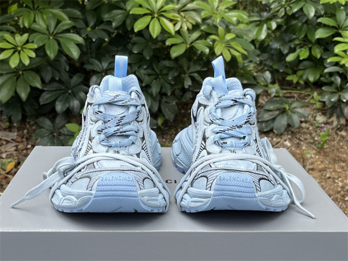 Balenciaga 10 3XL fabric lake blue（7-12 work day deliver）