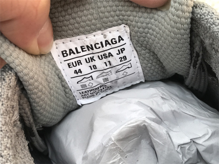 Balenciaga 10 3XL black gray（7-12 work day deliver）