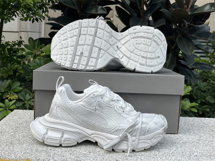 Balenciaga 10 3XL all white（7-12 work day deliver）