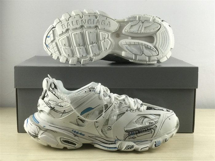 Balenciaga 3.0 Graffiti（7-12 work day deliver）