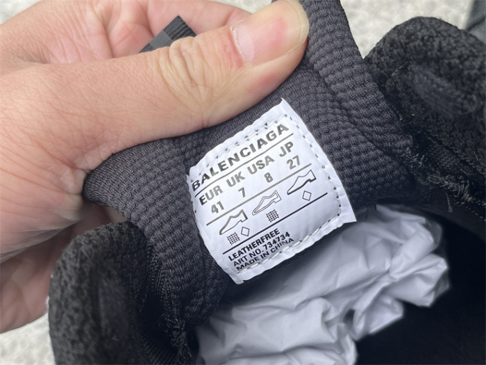 Balenciaga 10 3XL black and white straps（7-12 work day deliver）