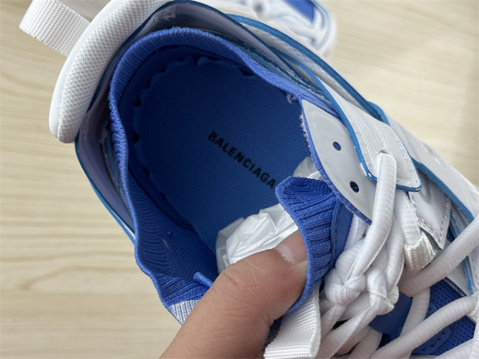 Balenciaga 3.0 Track Sock Nylon White Blue（7-12 work day deliver）