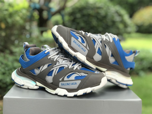 Balenciaga 3.0 Grey Blue LDE Light Shoes（7-12 work day deliver）