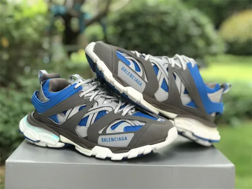 Balenciaga 3.0 Grey Blue LDE Light Shoes（7-12 work day deliver）