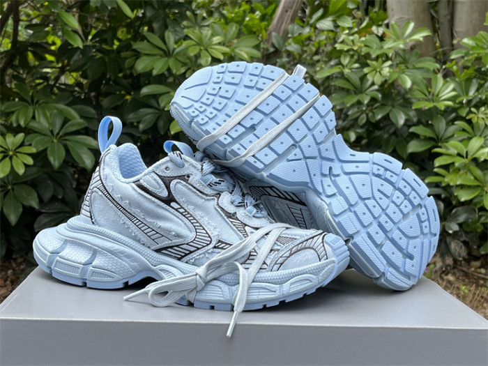 Balenciaga 10 3XL fabric lake blue（7-12 work day deliver）
