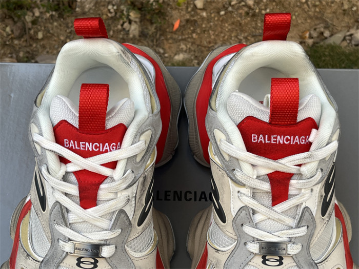 Balenciaga CARGO mesh round toe lace-up low top（7-12 work day deliver）