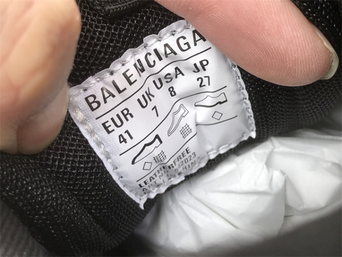 Balenciaga 3.0 Black Silver（7-12 work day deliver）