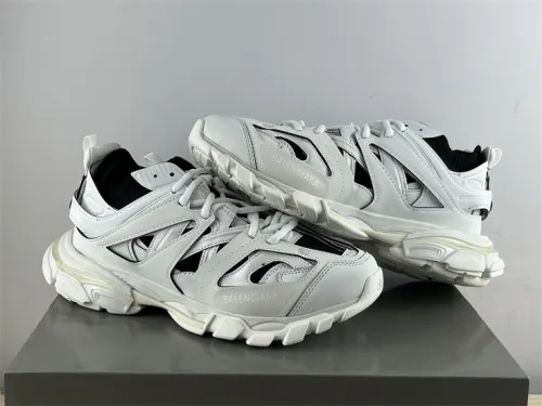 Balenciaga 3.0 Track Sock Nylon White Black（7-12 work day deliver）