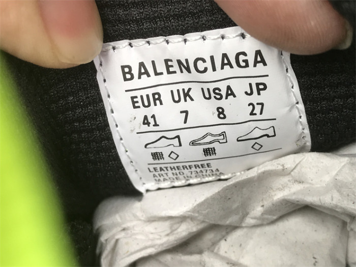 Balenciaga 10 3XL Green（7-12 work day deliver）