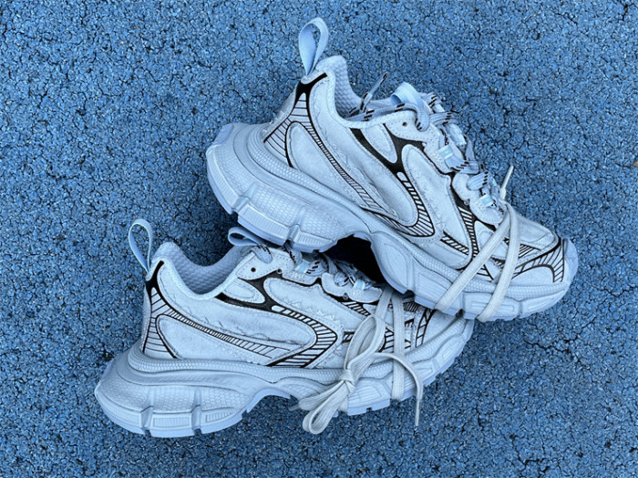 Balenciaga 10 3XL fabric lake blue（7-12 work day deliver）