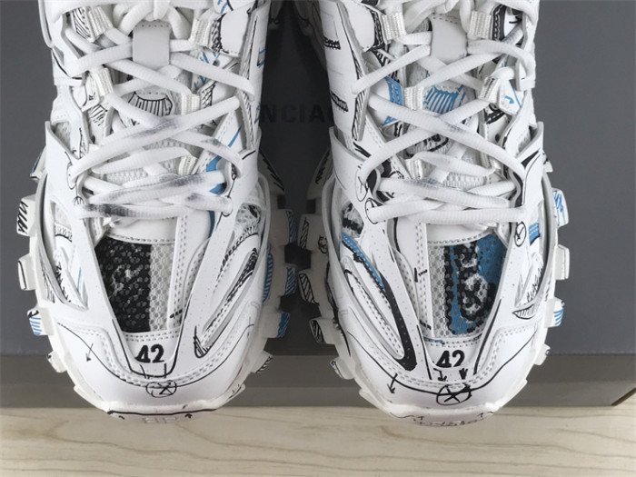Balenciaga 3.0 Graffiti（7-12 work day deliver）