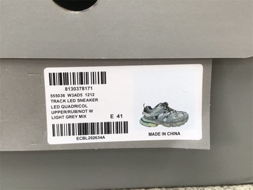 Balenciaga 3.0 Light Shoes LED（7-12 work day deliver）