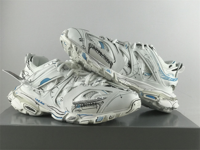 Balenciaga 3.0 Graffiti（7-12 work day deliver）
