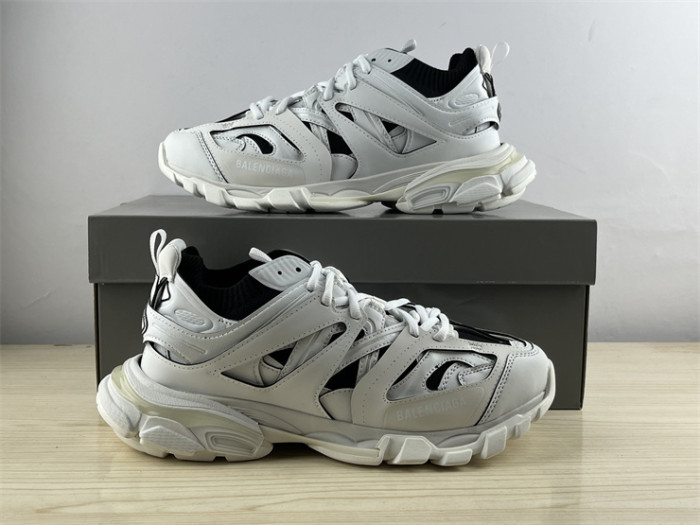 Balenciaga 3.0 Track Sock Nylon White Black（7-12 work day deliver）