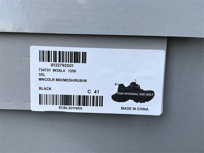 Balenciaga 10 3XL Black Diamond（7-12 work day deliver）
