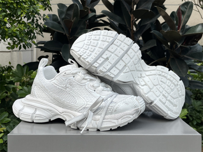 Balenciaga 10 3XL all white（7-12 work day deliver）