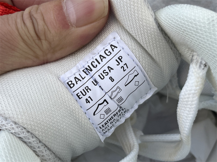 Balenciaga CARGO mesh round toe lace-up low top（7-12 work day deliver）