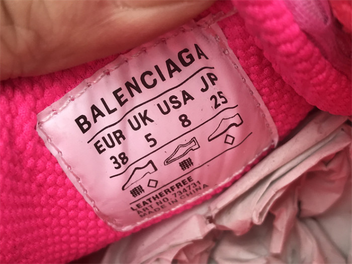 Balenciaga 10 3XL Pink（7-12 work day deliver）