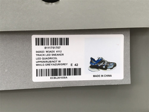Balenciaga 3.0 Grey Blue（7-12 work day deliver）