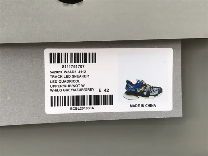 Balenciaga 3.0 Grey Blue（7-12 work day deliver）