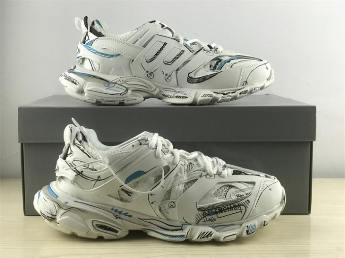 Balenciaga 3.0 Graffiti（7-12 work day deliver）