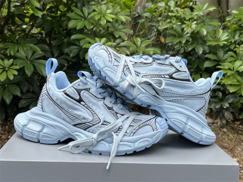 Balenciaga 10 3XL fabric lake blue（7-12 work day deliver）