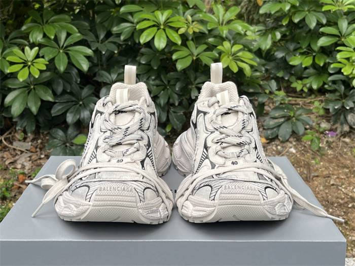Balenciaga 10 3XL Fabric Beige Gray（7-12 work day deliver）