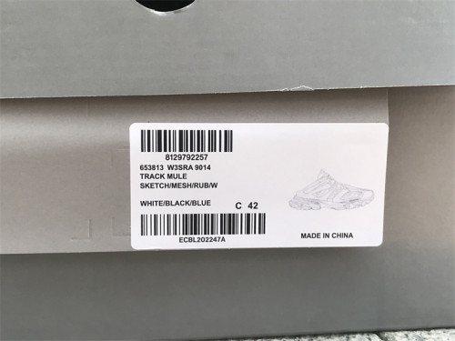 Balenciaga 3.0 New Track Mules Half Slippers Graffiti（7-12 work day deliver）