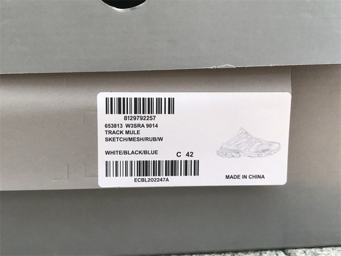 Balenciaga 3.0 New Track Mules Half Slippers Graffiti（7-12 work day deliver）