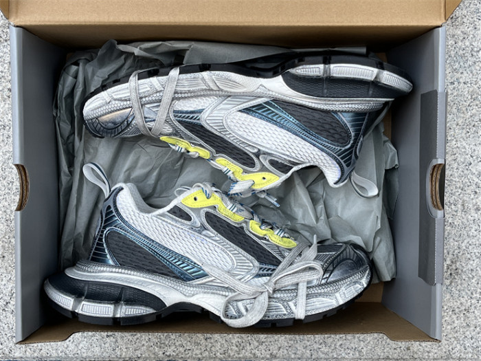 Balenciaga 10 3XL gray green yellow（7-12 work day deliver）